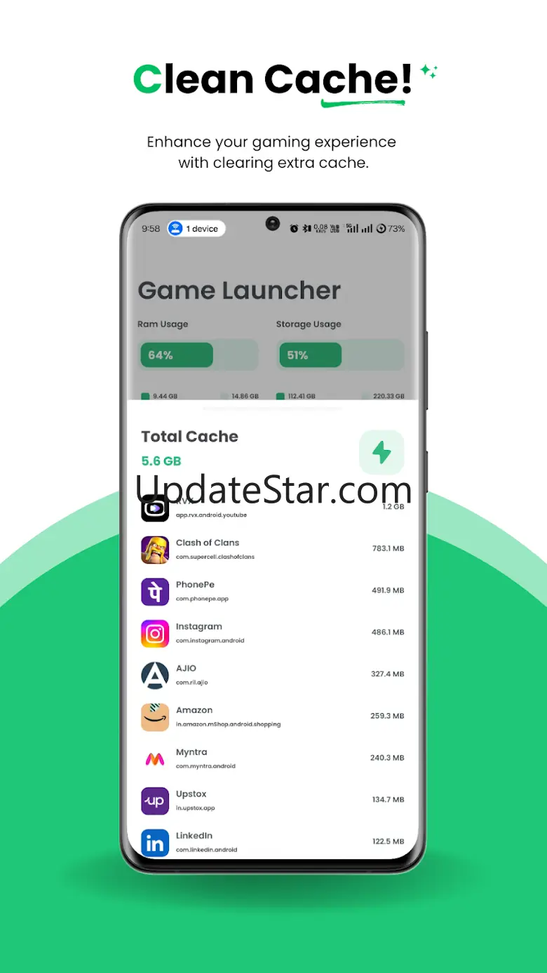 GFX Game Launcher - 4x Faster 1.8.2