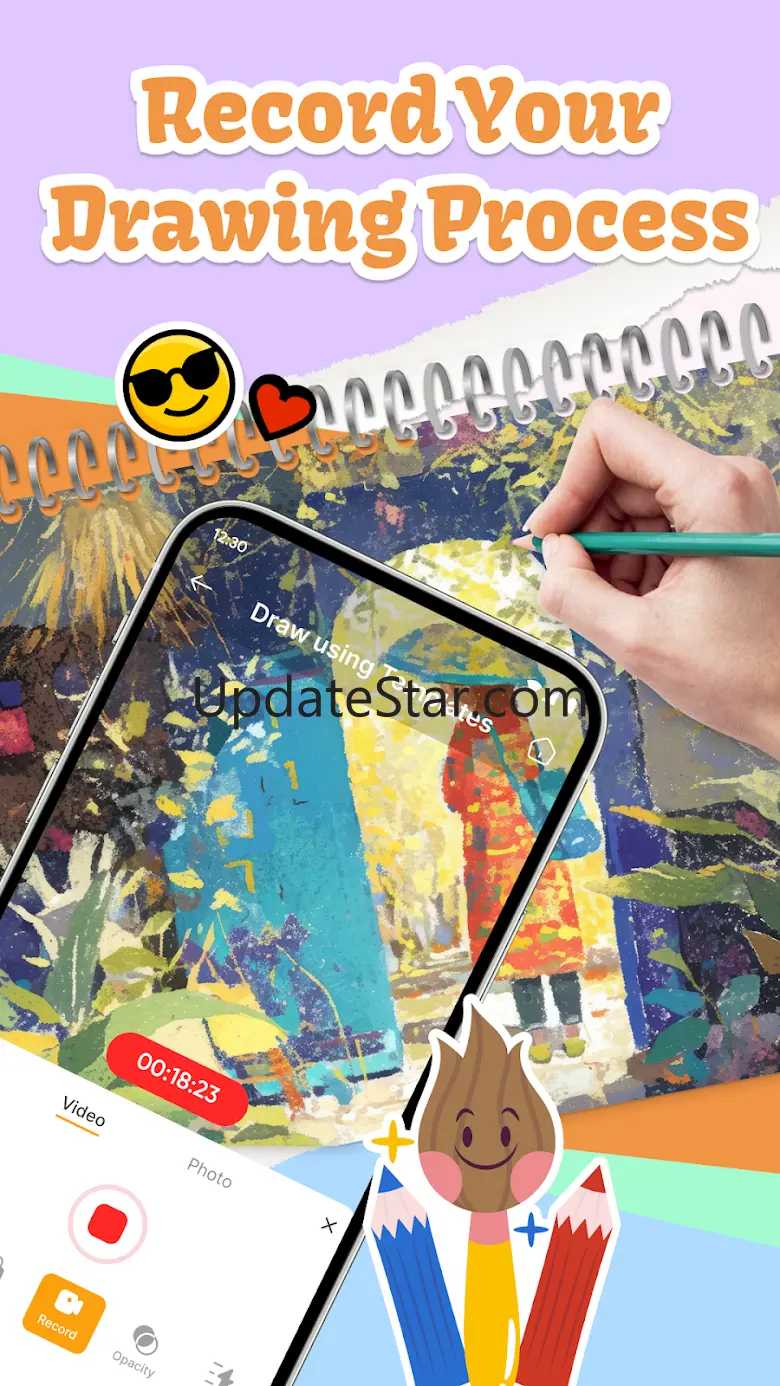 AR Drawing Anime: Sketch & Art