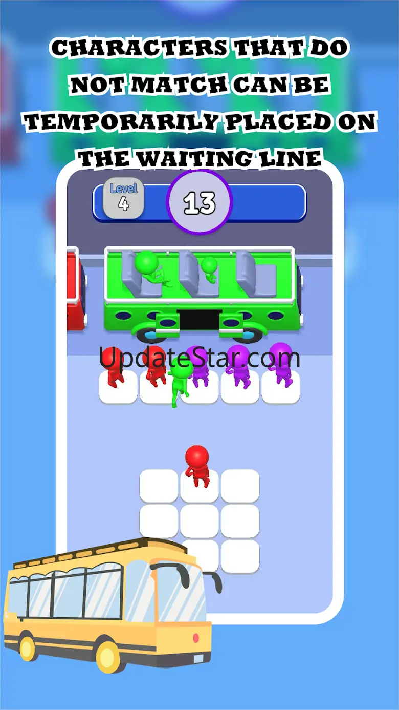 City Bus Jam Game 0.5
