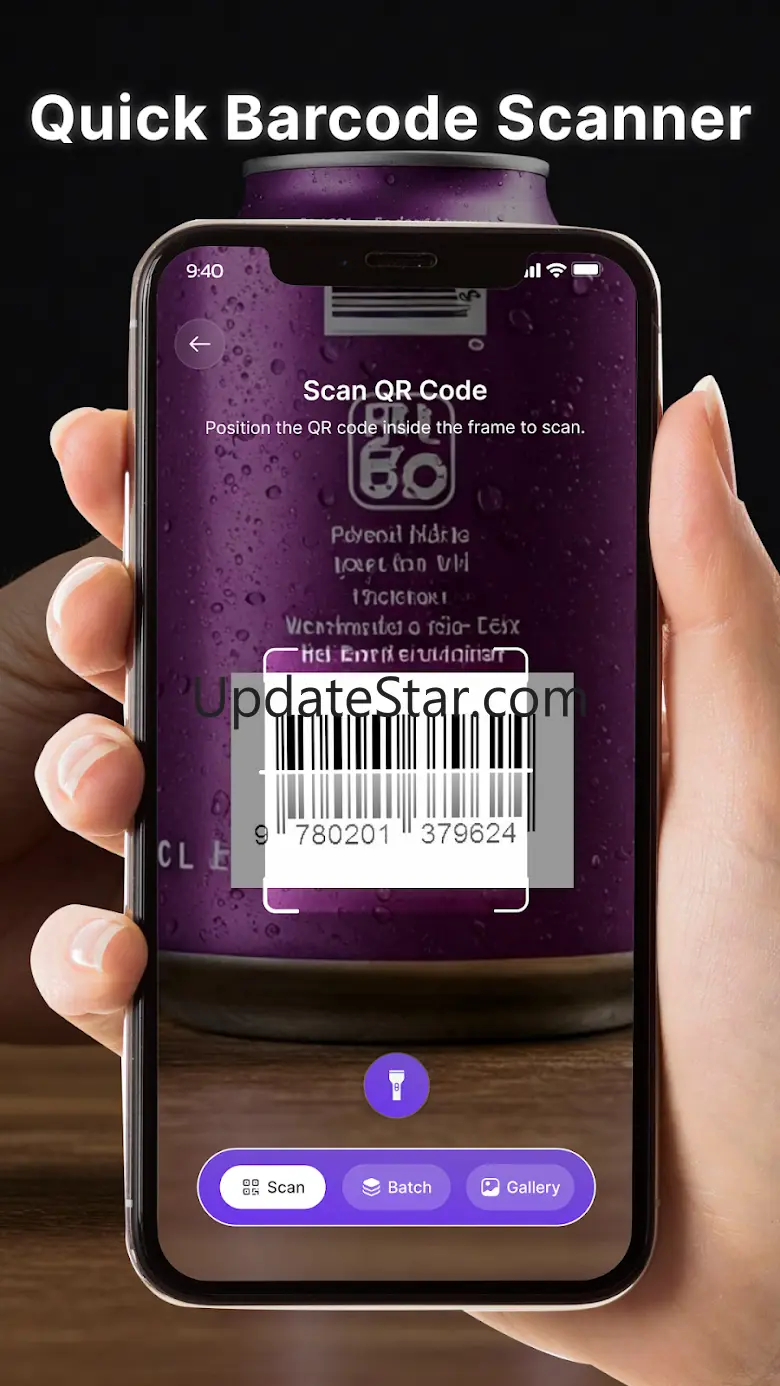 QR Code Scanner - QR Reader