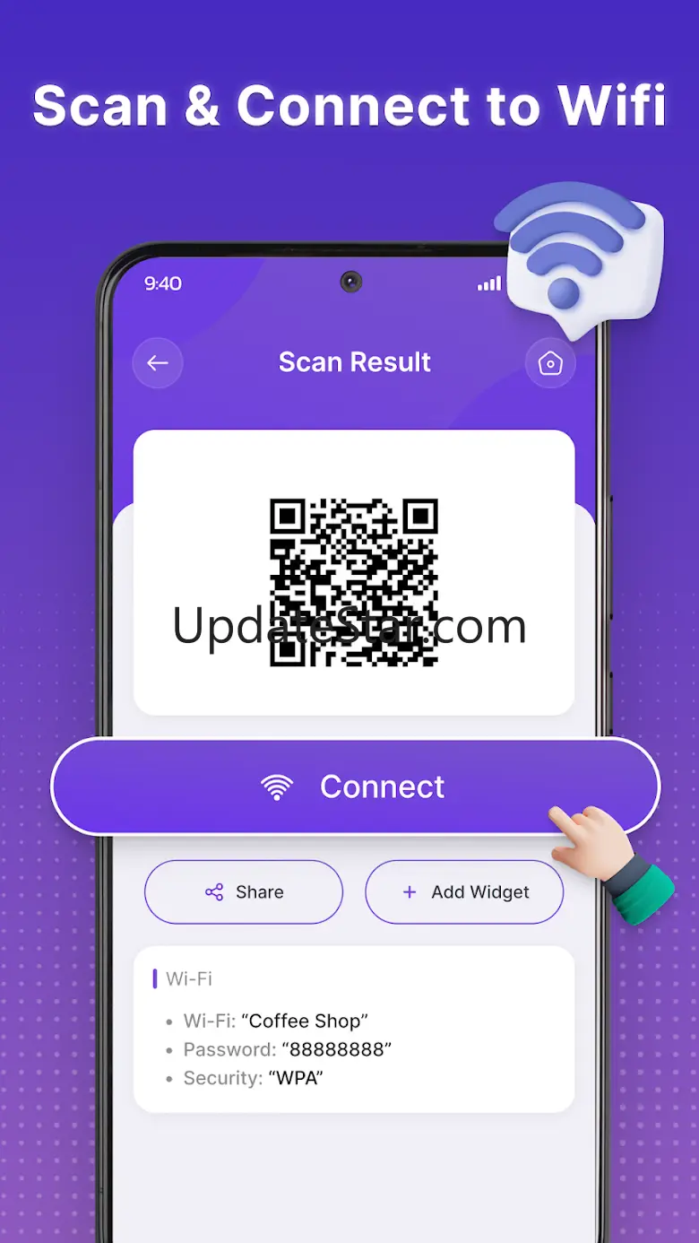 QR Code Scanner - QR Reader