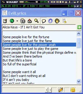 EvilLyrics 0.1.91