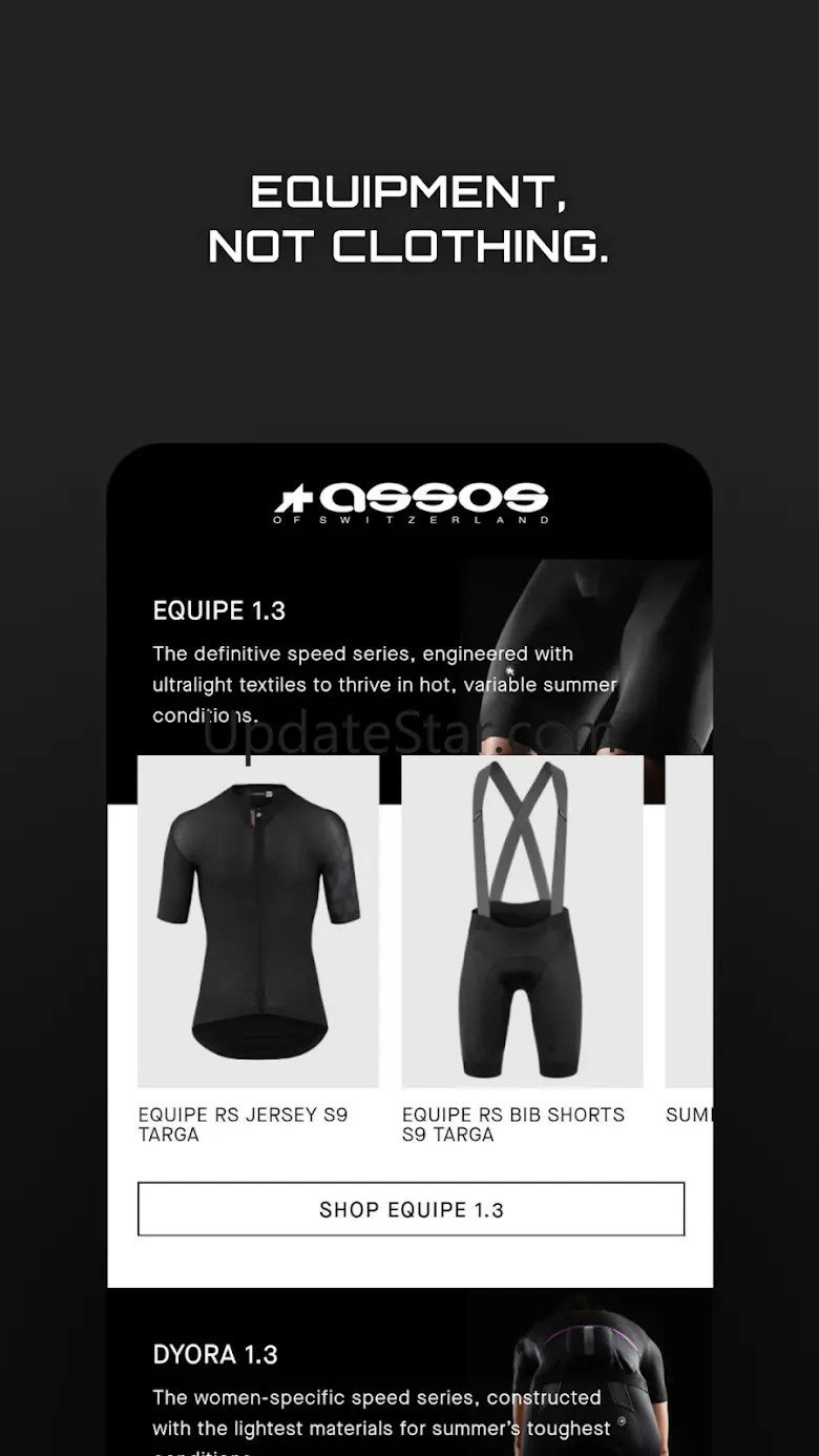 ASSOS of Switzerland 1.5.0