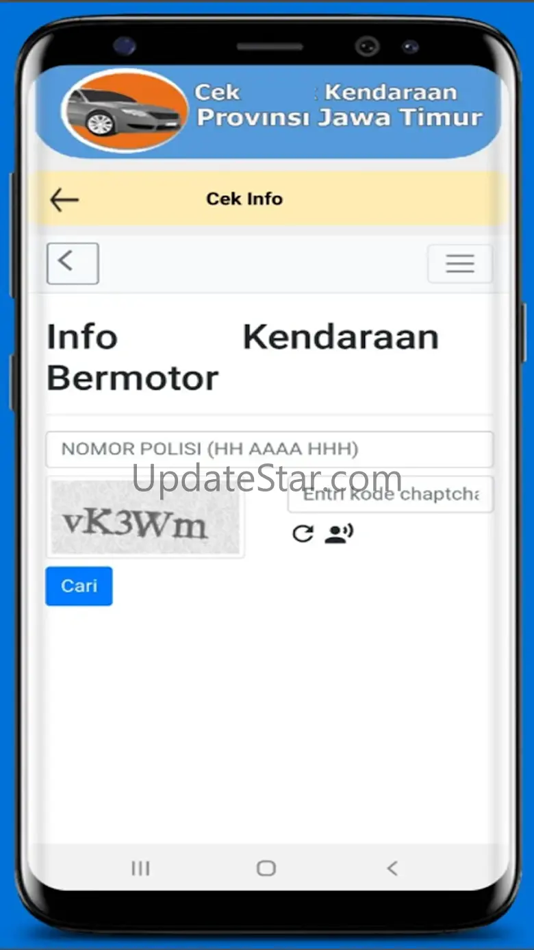 Cek PKB Kendaraan Jawa Timur 5.0