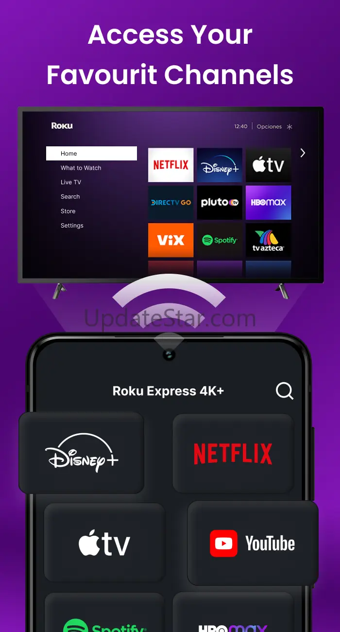 Remote for Roku TV & Smart TV 1.9.4