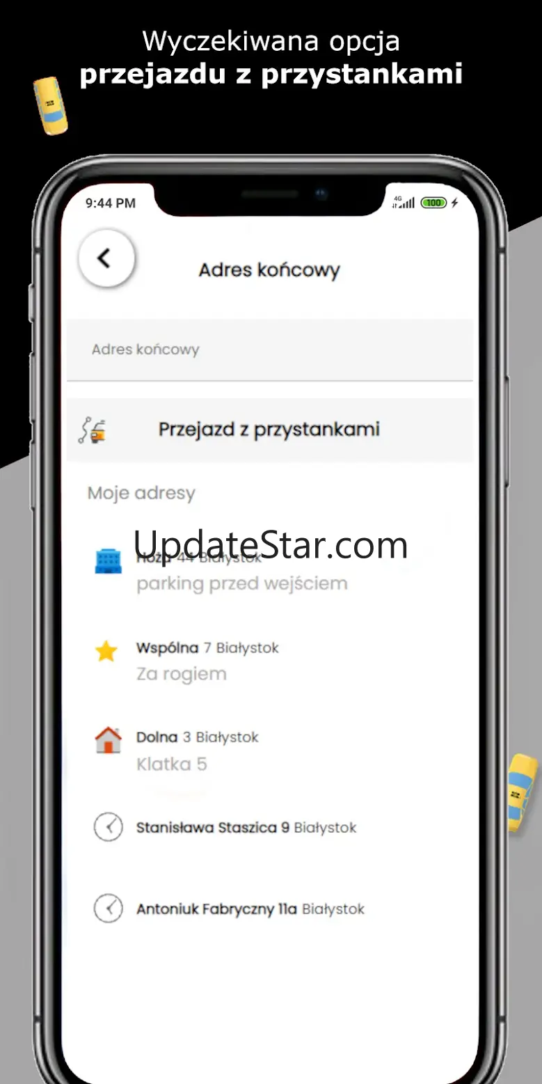 LITE Taxi - tanie przejazdy 4.4.2