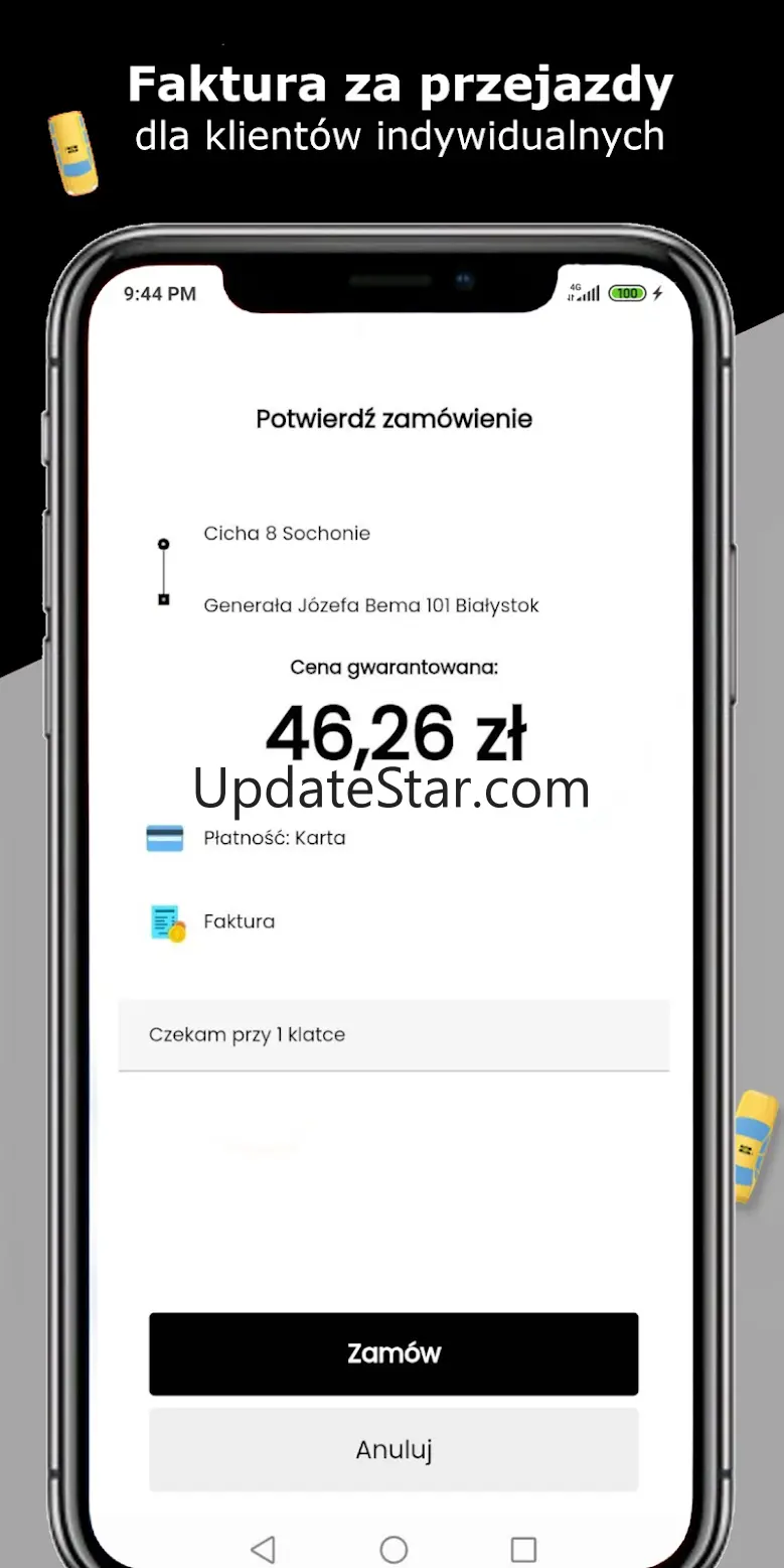 LITE Taxi - tanie przejazdy 4.4.2