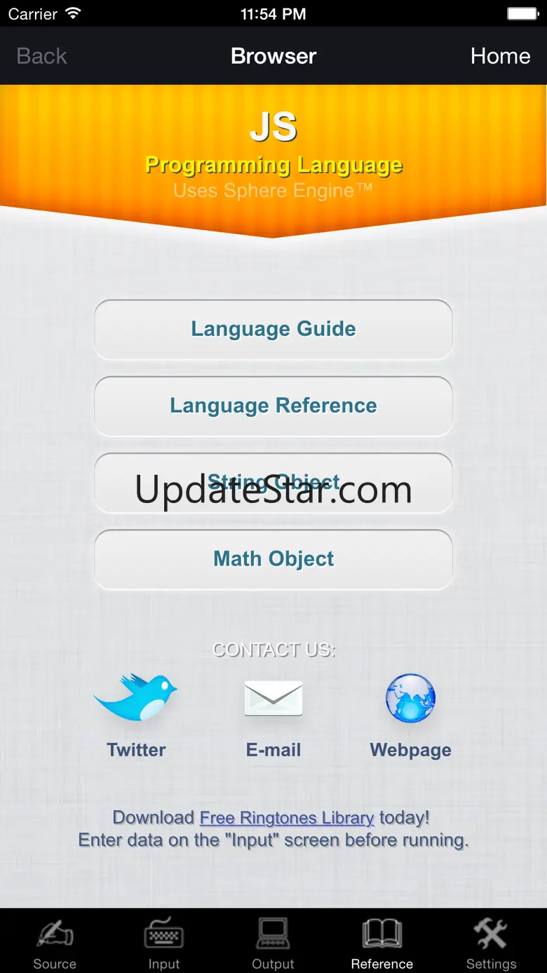 JS Programming Language 13.0