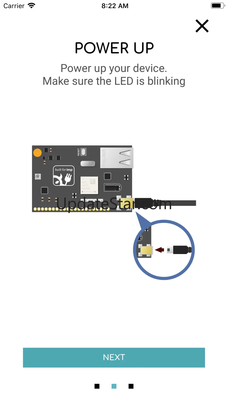 electric imp 4.7.1