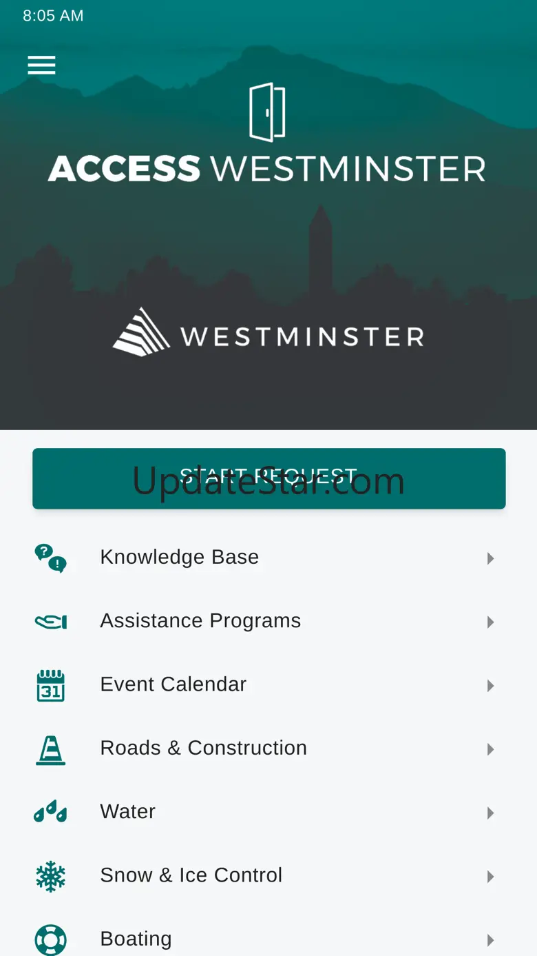 Access Westminster 5.37.1