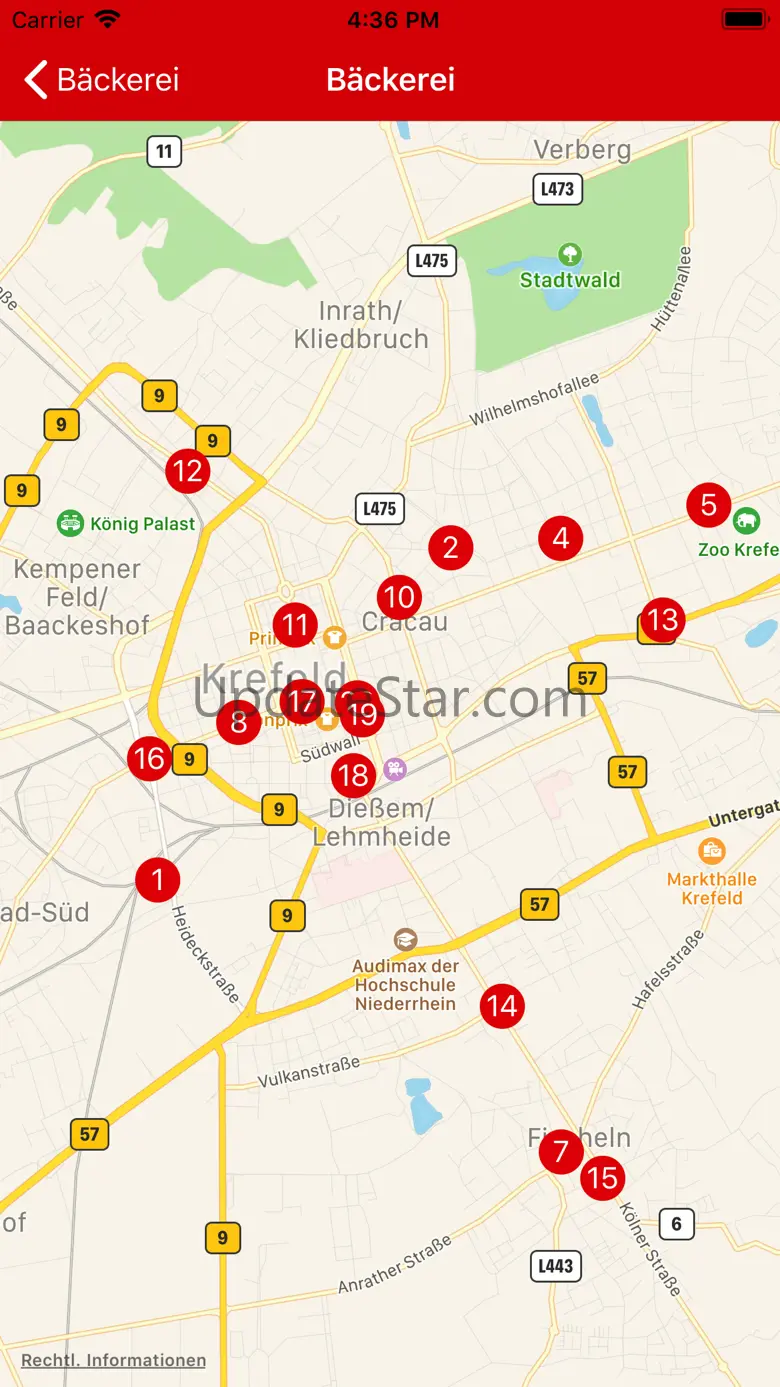 Krefeld App - Alles drin 5.911