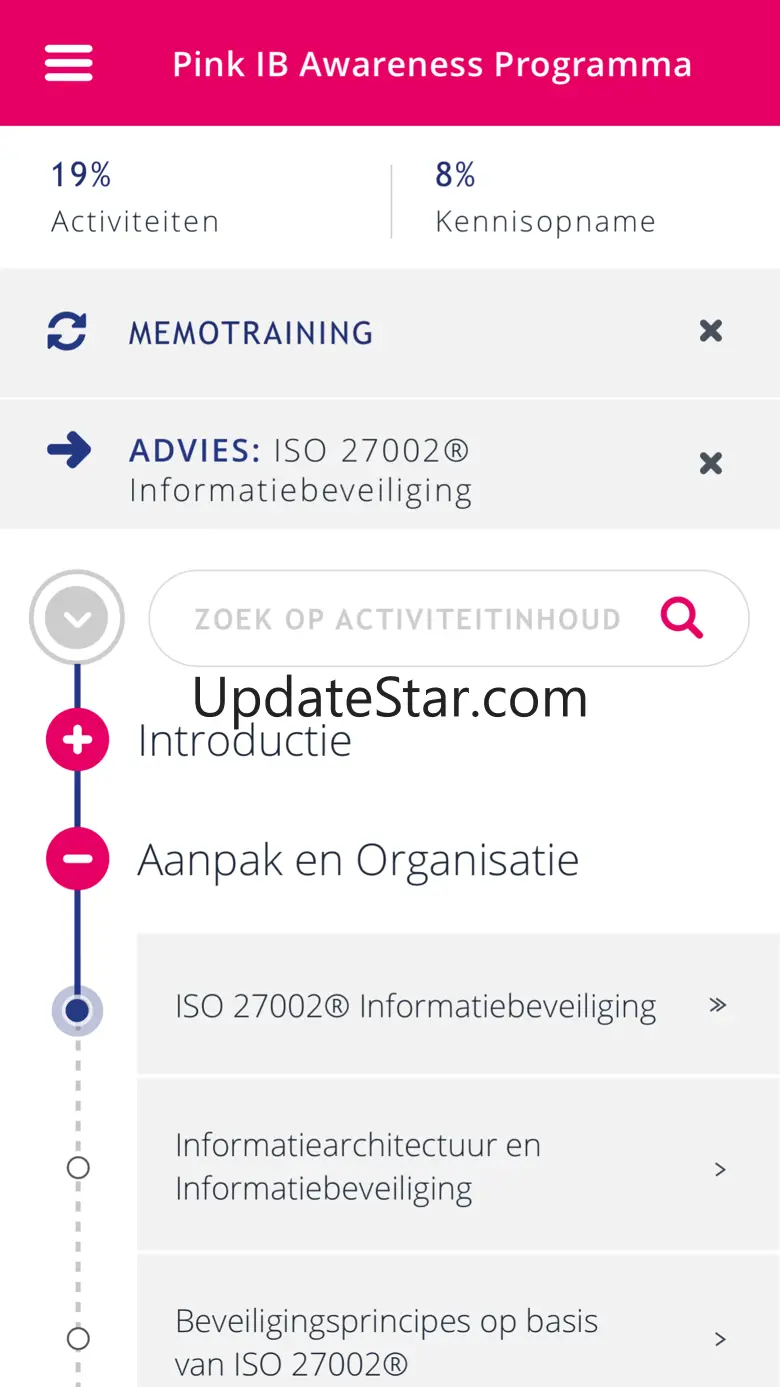 Pink Elephant Education 8.2.0
