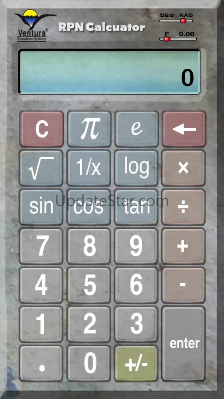 Basic RPN Calculator 3.0
