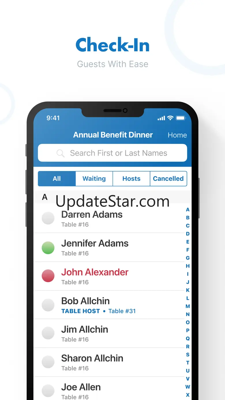 Attendance Live Check-in 2.4.6