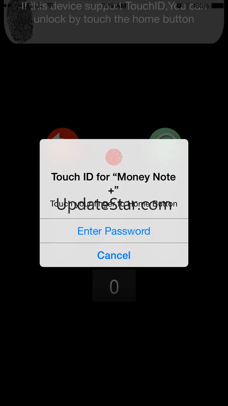 Money Note with FingerID 2.8