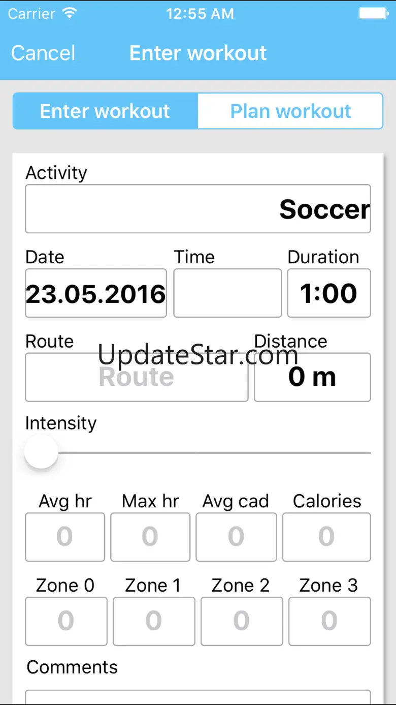 Sportlyzer Pro Player App 1.38