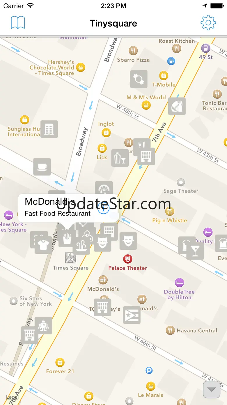 Tinysquare for Foursquare 2.8.9