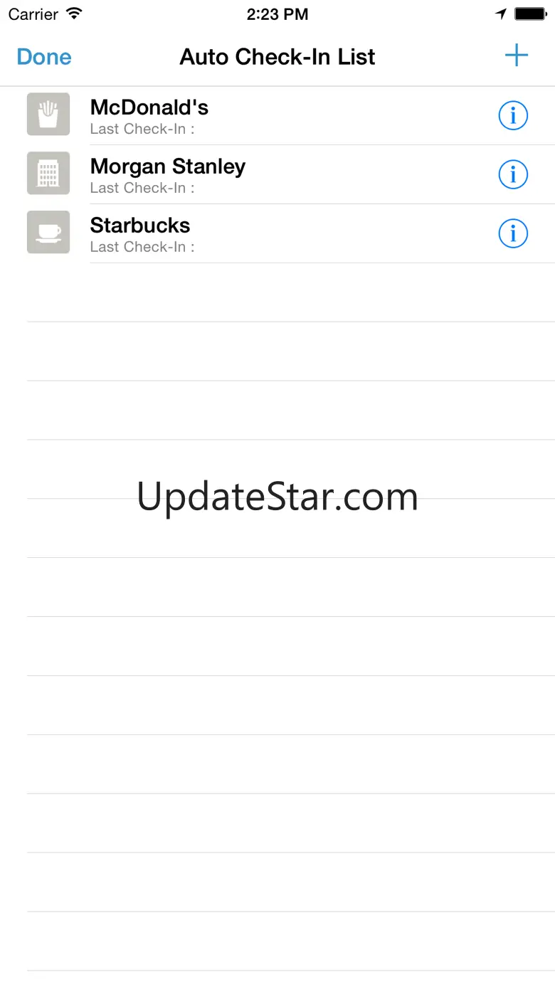 Tinysquare for Foursquare 2.8.9