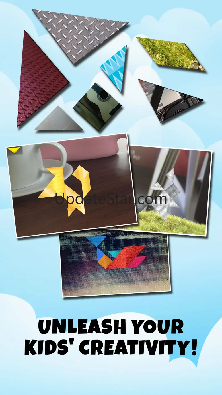 Kids Learning Puzzles: Birds, Tangram Playground 3.6.3