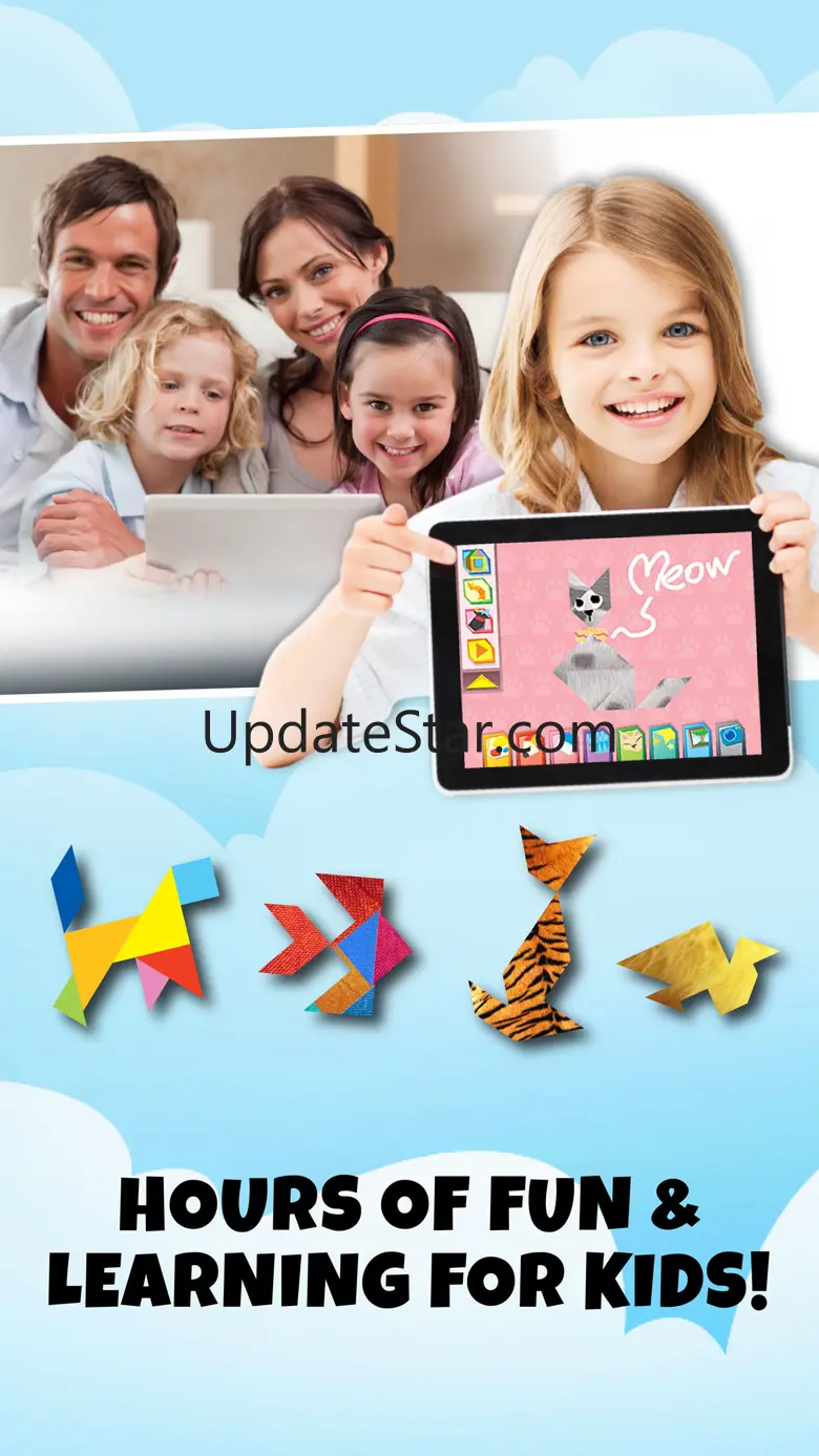 Kids Learning Puzzles: Birds, Tangram Playground 3.6.3