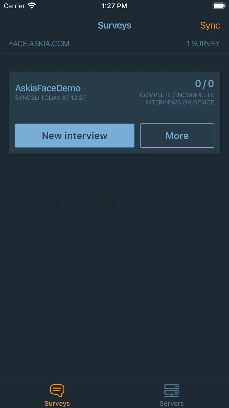 AskiaFace 3.4.6