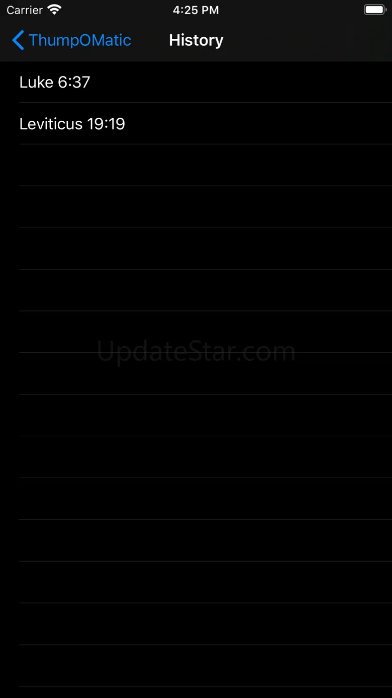 ThumpOMatic 1.3.2