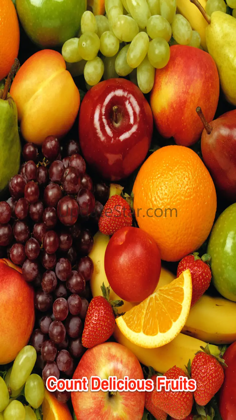 Count Delicious Food: World Of Fruits 1.3