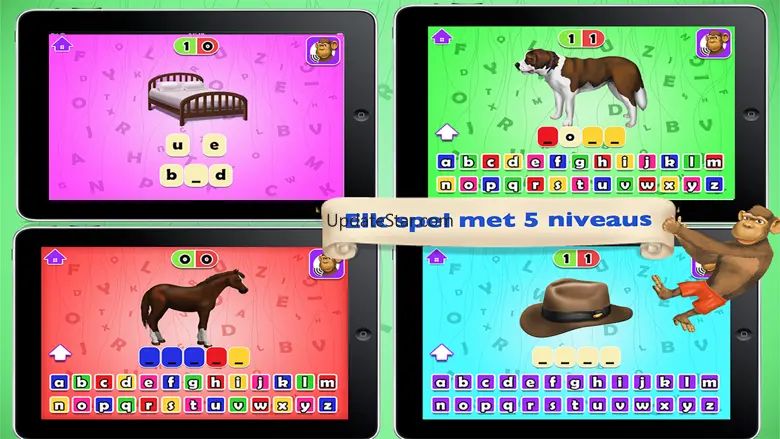 leren lezen en schrijven : gratis 2.0