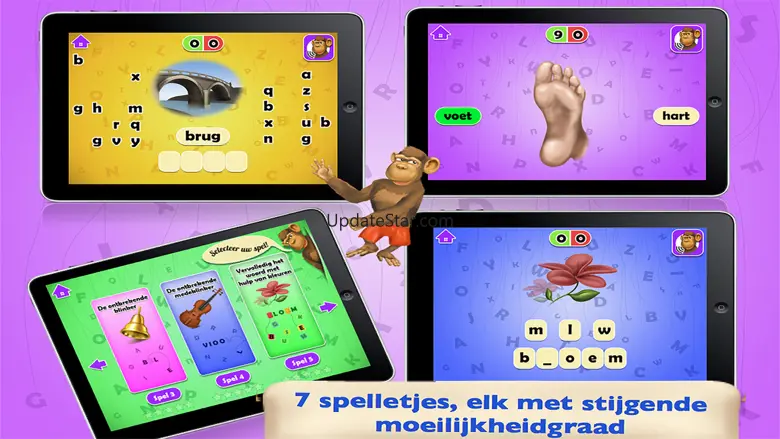 leren lezen en schrijven : gratis 2.0