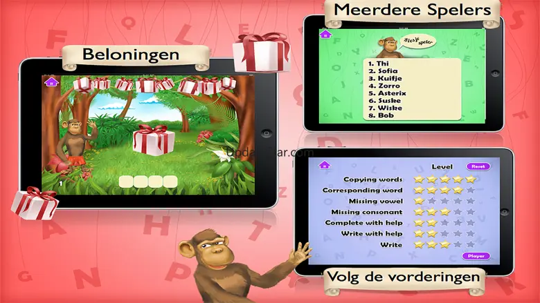 leren lezen en schrijven : gratis 2.0