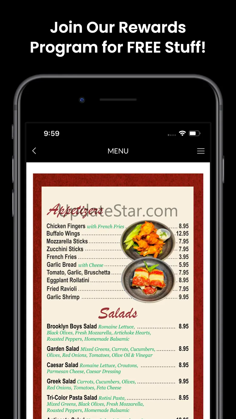 Brooklyn Boys Pizza & Deli 4.0.8