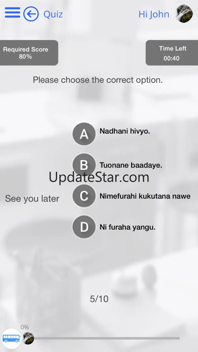 Learn Swahili via Videos by GoLearningBus 3.0