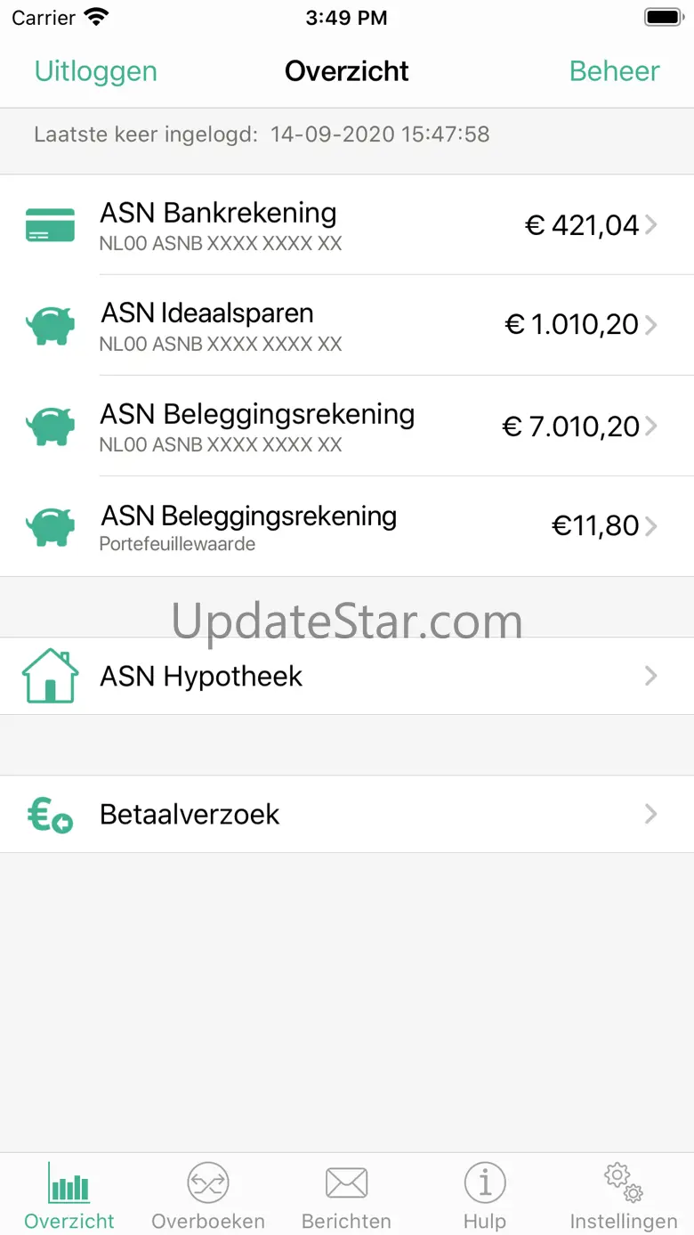 ASN Bank Zakelijk 2.45.1
