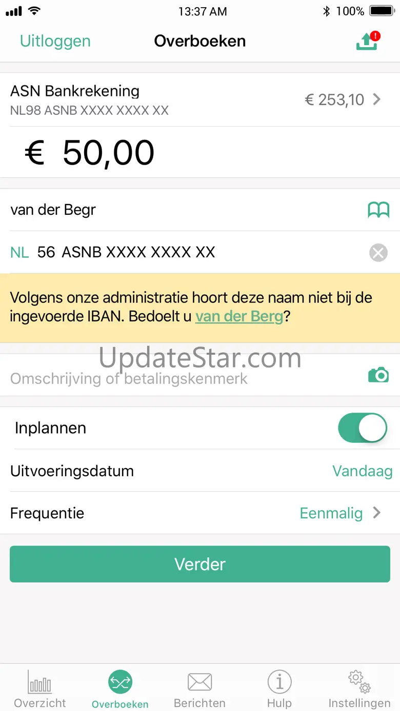 ASN Bank Zakelijk 2.45.1
