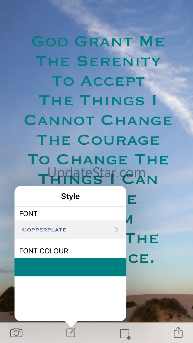 Serenity Prayer 1.5