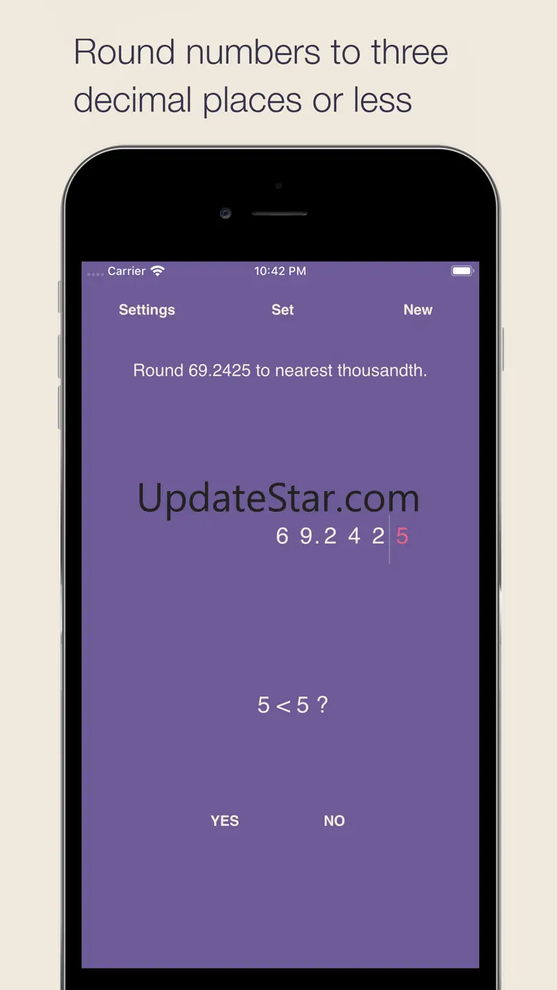 Decimal Rounding 6.5