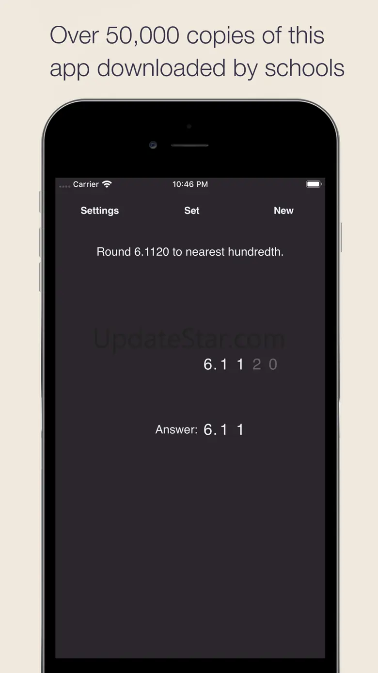 Decimal Rounding 6.5