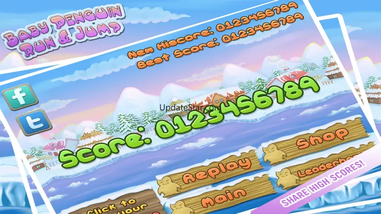 Baby Penguin 2D Endless Runner 2.2.9