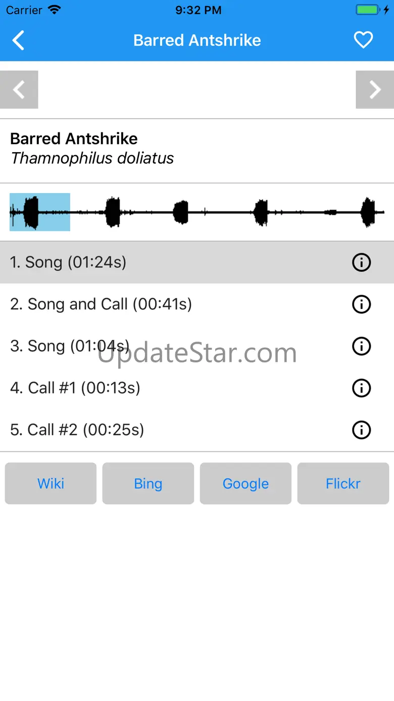 BirdSounds Costa Rica Lite 1.2.2