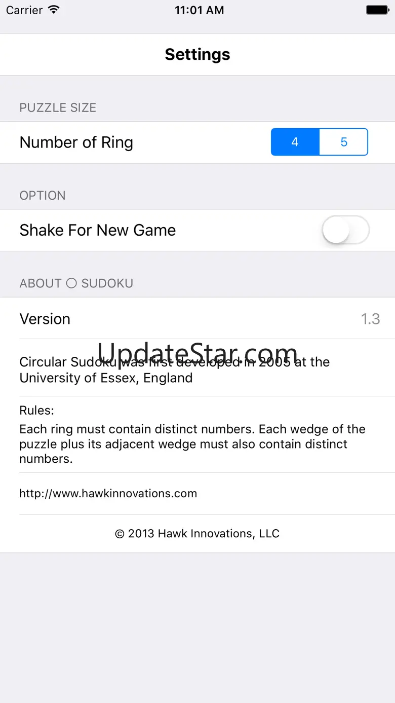 〇 Sudoku 1.3