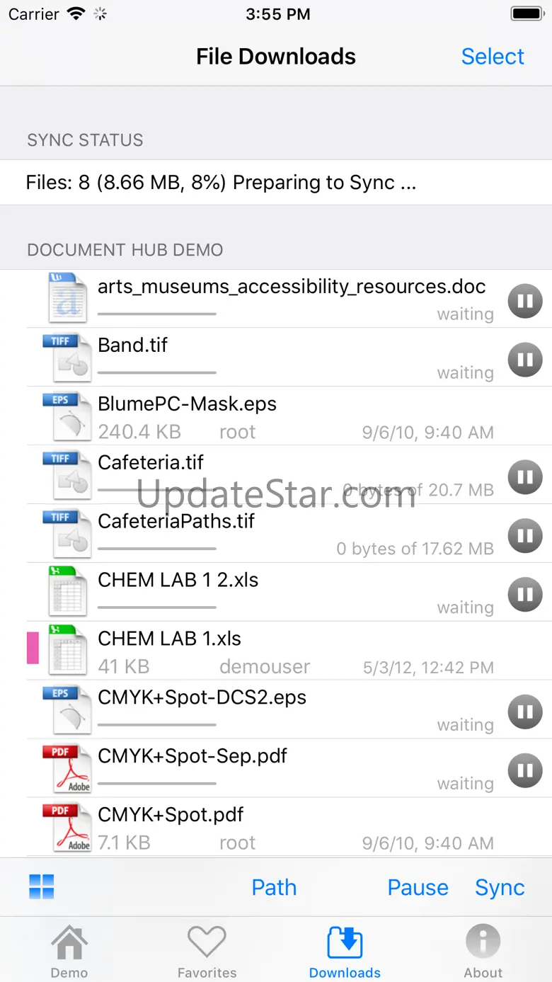 Document Hub