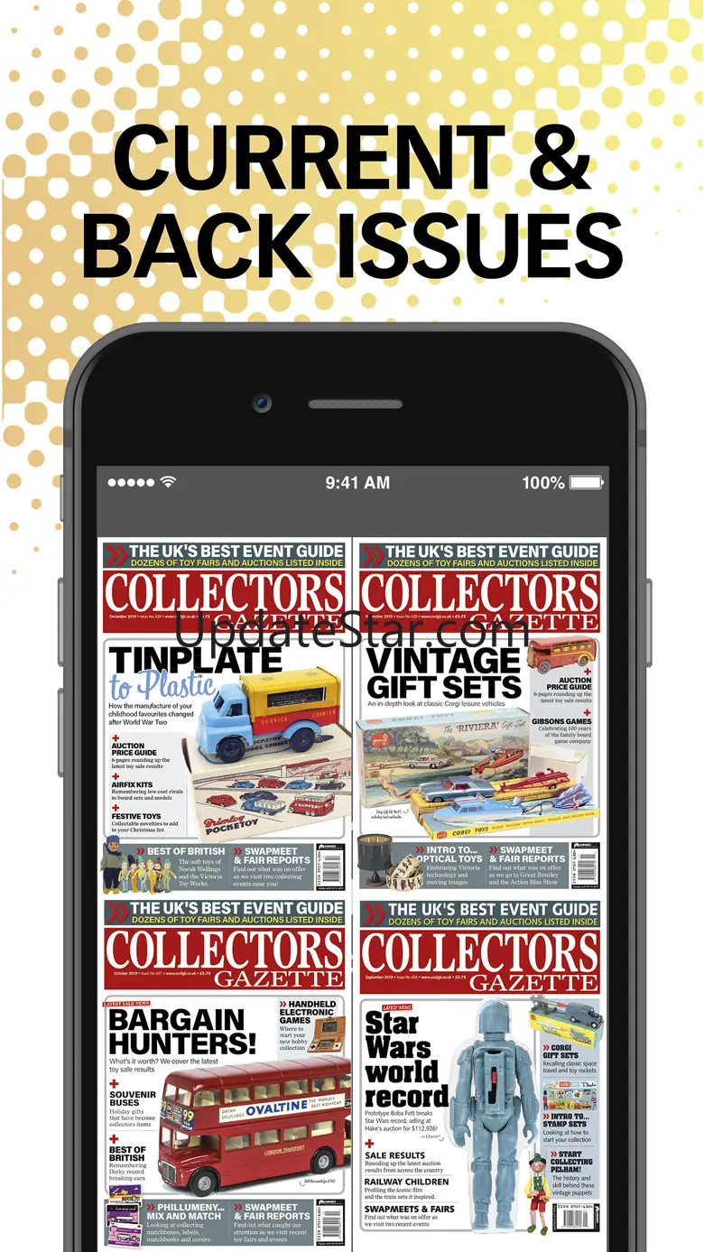 Collectors Gazette 7.2.10