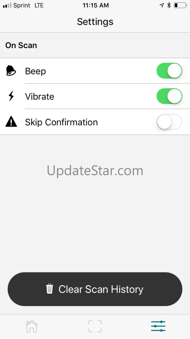 Scanex 2.1.0