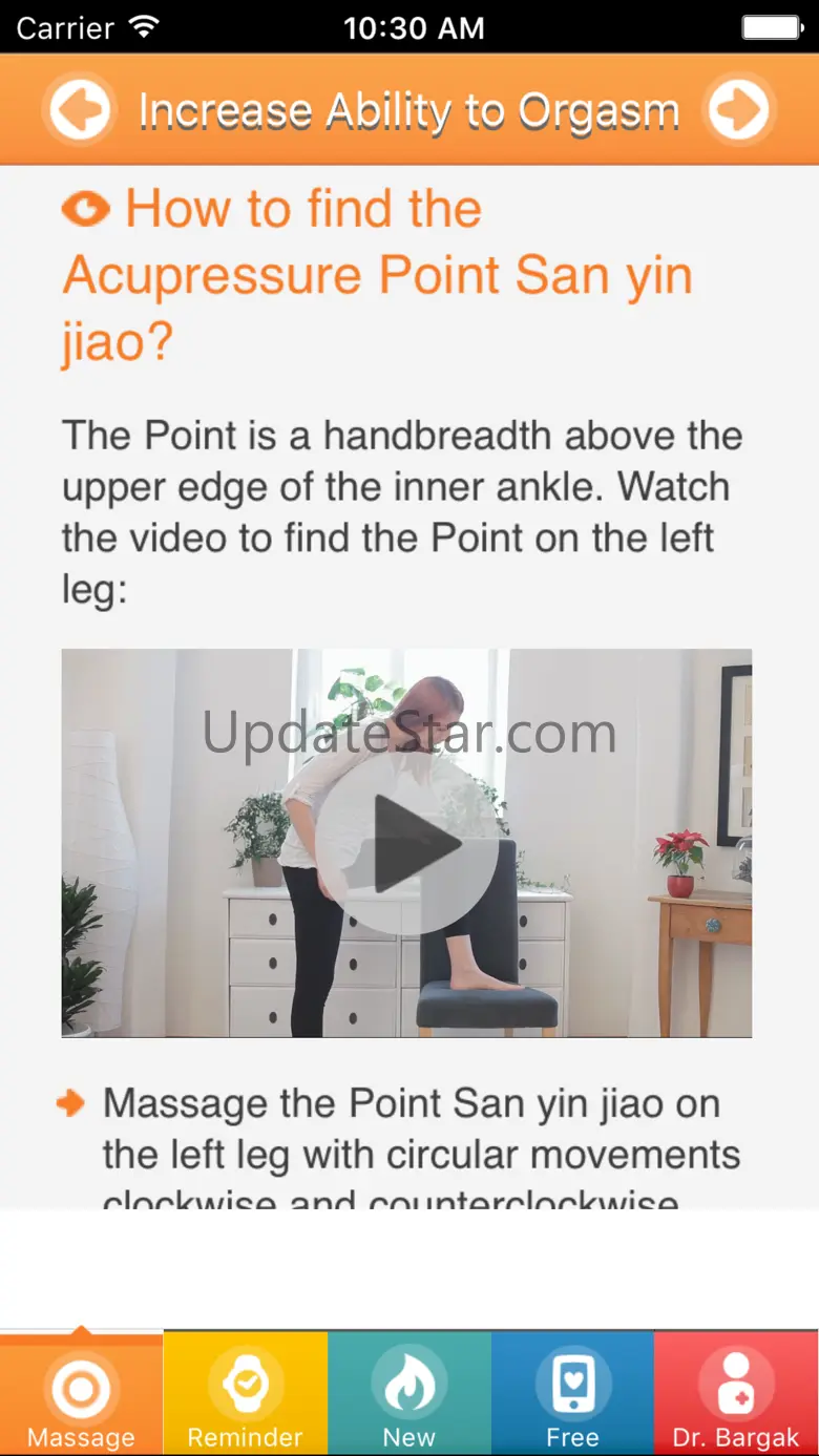Best Sex with Massage Points for Women and Men 1.9