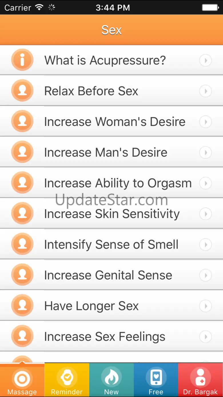 Best Sex with Massage Points for Women and Men 1.9