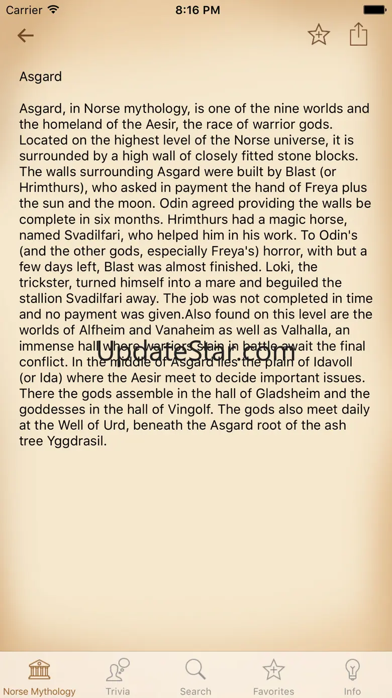 Mythology - Norse 4.0.2