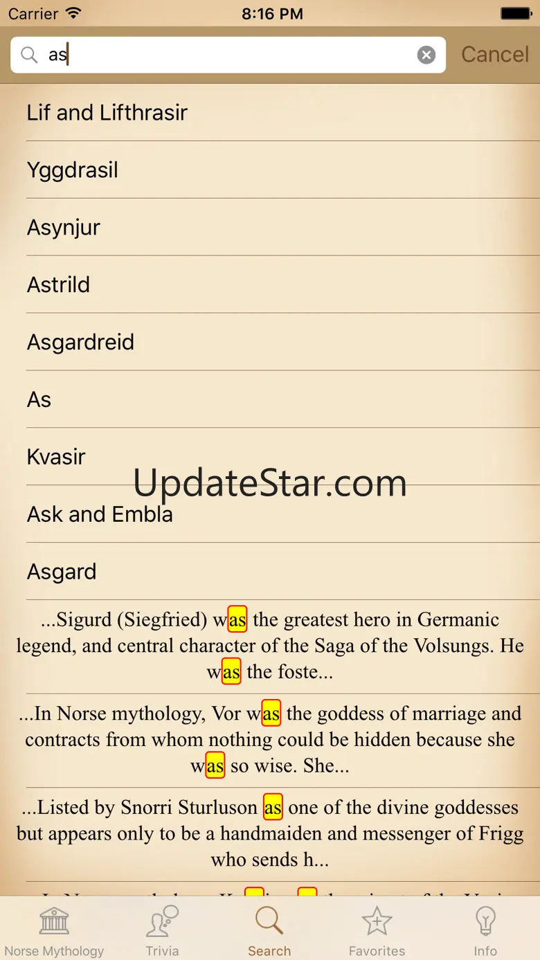 Mythology - Norse 4.0.2