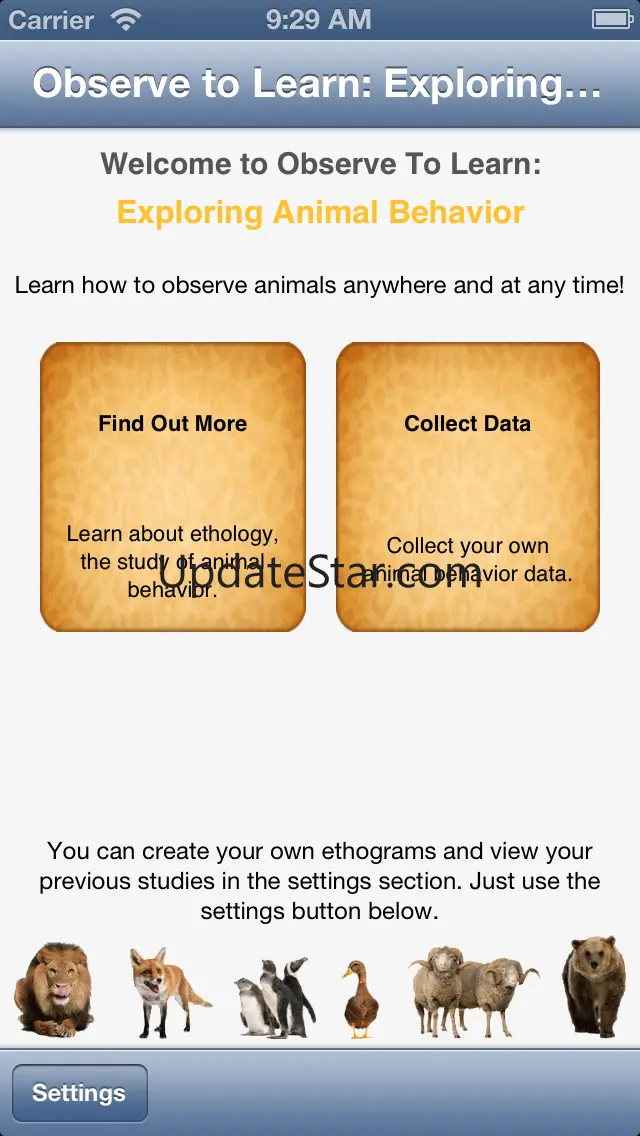 Observe to Learn: Exploring Animal Behavior 2.1
