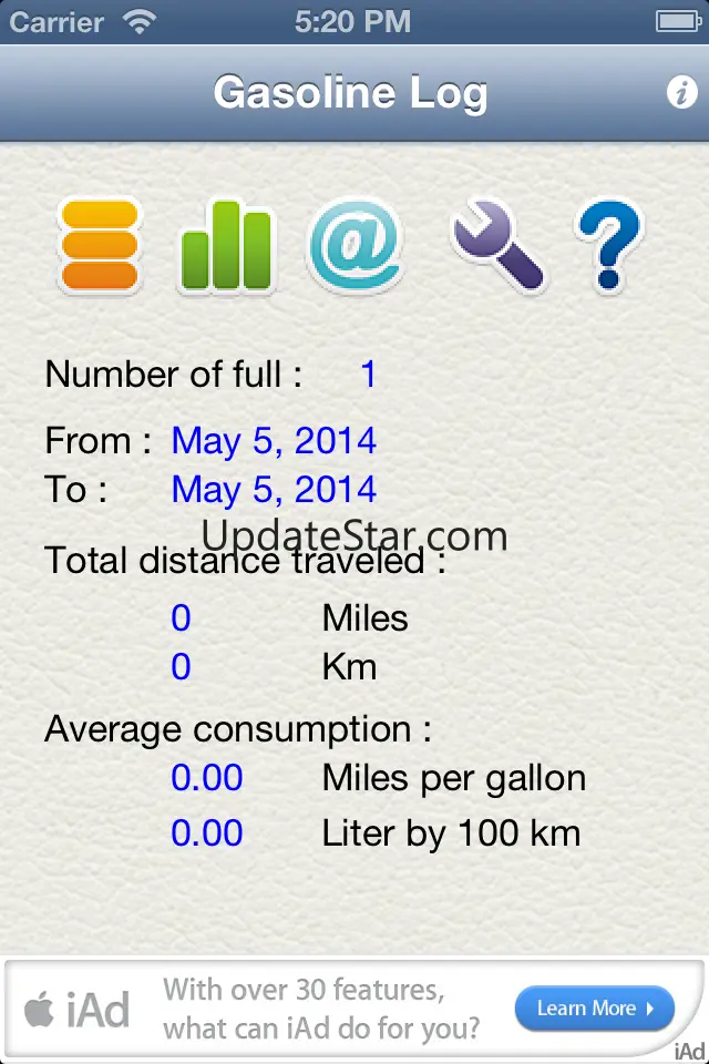 Gasoline Log 1.03