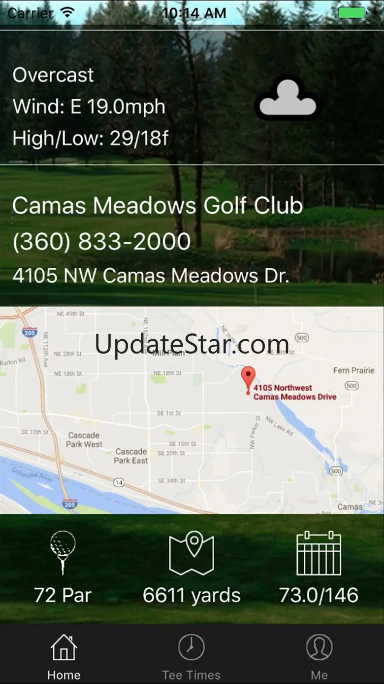 Camas Meadows Golf Club 4.19.5